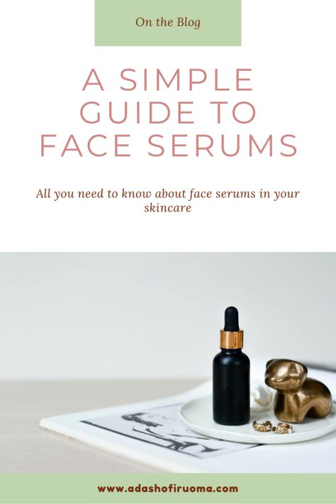 Face Serum Guide, The Ordinary Retinol, Best Face Serum, Face Serums, Antioxidant Serum, Skin Resurfacing, Azelaic Acid, Anti Aging Ingredients, Enlarged Pores