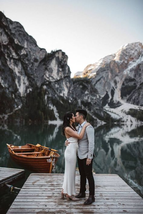 Top Dolomites Wedding Venues - UPDATED FOR 2021 & 2022 Italian Dolomites Wedding, Dolomites Wedding, Dolomites Elopement, Pre Shoot, Ski Wedding, Italy Elopement, Elopement Destinations, Elopement Shoot, Travel Photoshoot