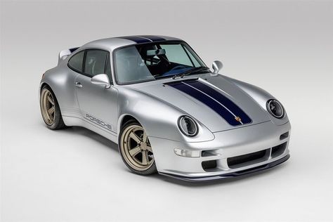 Gunther Werks, Porsche 993, The Odyssey, Exterior Details, Silver Paint, Fancy Cars, Classic Porsche, Porsche Cars, Street Cars