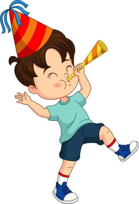 Happy Birthday Drawings, Happy Birthday Kids, Back To School Art, Birthday Clipart, Happy Boy, Cartoon Boy, Kids Party Decorations, Kids Clipart, Classroom Inspiration