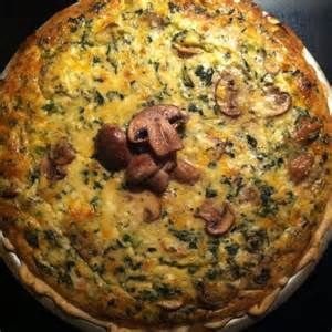 Le Chef Pierre D'Iberville: Crab and mushroom quiche Crab Quiche Recipes, Crab Quiche, Egg Casseroles, Mushroom Crepe, Crab Eggs, Mushroom Frittata, Mushroom Quiche, Quiche Pan, Eggs Recipes