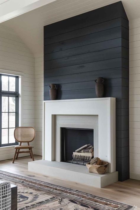 40 Farmhouse Fireplace Ideas for a Charming Home Hearth