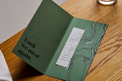 Dstrikt — Ritz Carlton, Vienna :: Behance Sophisticated Business Card, Check Presenter, Steakhouse Restaurant, Hotel Key Cards, Cuts Of Beef, Restaurant Business Cards, 브로셔 디자인, Gift Card Design, Restaurant Business