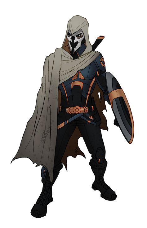 Taskmaster Comic Style Full Redesign - I wanted to rework the quick redesign version of this and push some of his comic book flare a bit. Taskmaster Redesign, Shredder Cosplay, Vigilante Suit Design, Vigilante Oc, Spencer Blair, Taskmaster Marvel, Hobgoblin Marvel, Task Master, Knights Armor