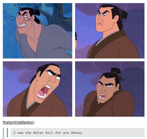 She Fell First But He Fell Harder Movie, Disney Mulan, Funny Disney Memes, Disney World Outfits, Disney Jokes, Disney Movie, Disney Memes, Disney Funny, Disney Fun