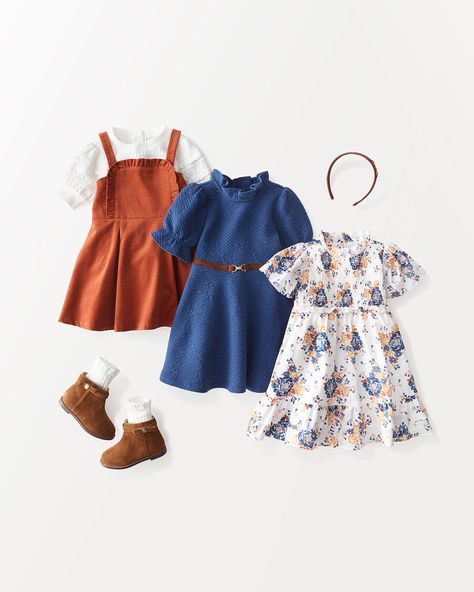 Janie and Jack (@janieandjack) | Instagram Tag Your Sister, Girls Fall Dresses, Girls Fall, Puff Sleeve Sweater, Ruffled Sleeve Top, Flutter Sleeve Dress, Puffed Sleeves Dress, Fall Collection, Woven Top