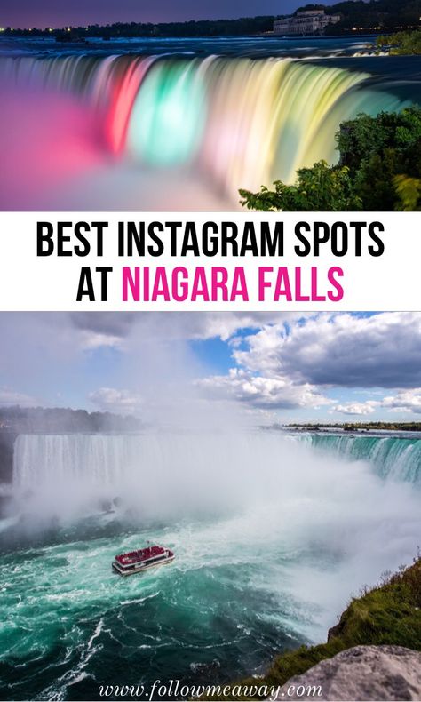 Best places to view Niagara Falls | Niagara Falls Photography Spots | Instagram locations At Niagara Falls | things to do At Niagara Falls | Best places to see Niagara Falls | Niagara Falls Photography Niagara Falls Things To Do, Niagara Falls Pictures, Niagara Falls Vacation, Niagara Falls Trip, Niagara Falls New York, Niagara Falls Ny, Instagram Places, Instagram Locations, Niagara Falls Canada