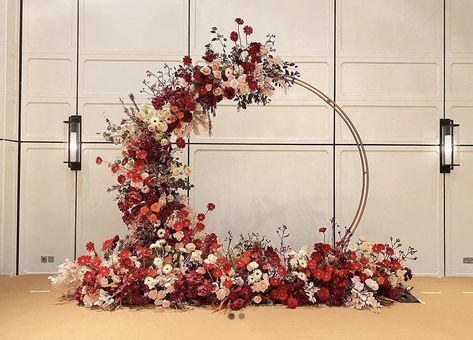 Round Arch, Dream Wedding Decorations, Boho Color, Summer Wedding Outdoor, Wedding Outdoor, Floral Inspiration, Wedding Background, Floral Background, Colorful Boho