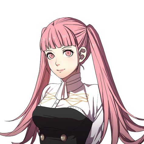 Hilda is a playable character from  Fire Emblem: Three Houses. Hilda is a student at the Officer's Academy who is from the Leicester Alliance and is a member of the Golden Deer. She is the only daughter of a Dukedom, and a spoiled young lady. She enjoys fashionable and fancy things. Fe3h Hilda, Hilda Fe3h, Fire Emblem Hilda, Hilda Fire Emblem, Hilda Valentine Goneril, Fire Emblem Warriors, Golden Deer, Fire Emblem Three Houses, Fancy Things