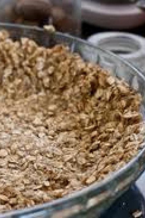 Pecan Oatmeal Crust Walnut Pie Crust, Oat Pie, Oatmeal Pie Crust, Oatmeal Crust, Pecan Oatmeal, Corn Free Recipes, Oatmeal Pie, Pie Crust Uses, Pecan Pie Crust