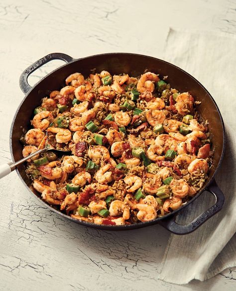 Kardea Brown Shares Her Recipe for a Shrimp and Rice Lowcountry Classic Limpin Susan, Delicious Miss Brown Recipes, Okra Rice, Kardea Brown Recipes, Miss Brown Recipes, Delicious Miss Brown, Kardea Brown, Party Meatballs, Fish Friday