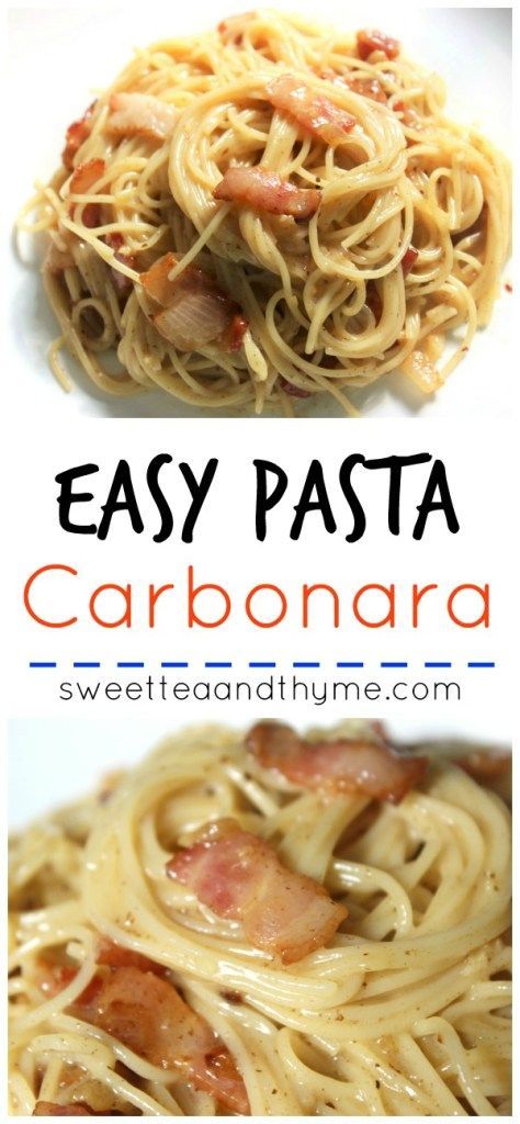 Cabanara Pasta, Pasta Carbonara Recipe, Carbonara Recipe, Pasta Carbonara, Best Pasta Recipes, Carbonara Pasta, Fall Cooking, Gnocchi Recipes, Pasta Lover