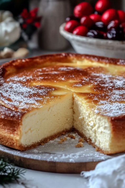 Polish Baked Goods, Russian New Years Food, Eastern European Recipes Desserts, Ukrainian Breakfast Recipes, Ukrainian Recipes Desserts, Ukrainian Nachynka, Ukrainian Cheesecake, Ukranian Recipe, Russian Food Recipes