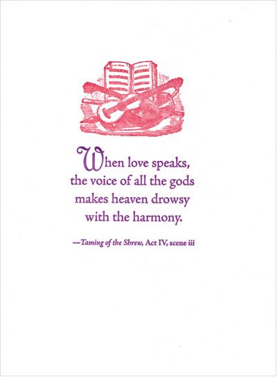 "When love speaks, the voice of all the gods makes heaven drowsy with the harmony." -Taming of the Shrew Quotes About Lost Love, Quotes About Lost, Lost Love Quotes, About You Quotes, Taming Of The Shrew, Literary Love Quotes, William Shakespeare Quotes, Lost Quotes, Most Famous Quotes