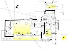 e1027 (eileen gray) Eileen Gray E1027, Eileen Grey, Architecture Villa, Modern Physics, Architectural History, Architecture Drawing Plan, Eileen Gray, Architectural Sketch, Empty Spaces