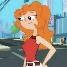 Candace And Jeremy, Red Hair Cartoon, Candace Flynn, Star Tv Series, Phineas E Ferb, Phineas Y Ferb, Spiritual Animal, Instagram Cartoon, Female Cartoon