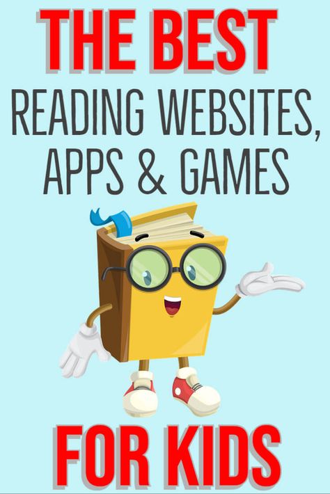 Reading Apps For Kids Free, Games To Teach Reading, Reading Tips For Kids, Best Reading Apps, Phonics Apps, Reading Websites For Kids, Learning To Read Games, Websites Games, Reading Websites