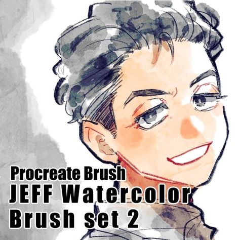 Gumroad Free Brushes, Procreate Watercolor Brushes, Clip Studio Paint Brushes, Watercolor Landscape Tutorial, Free Procreate Brushes, Best Watercolor Brushes, Procreate Watercolor, Best Procreate Brushes, Digital Brushes