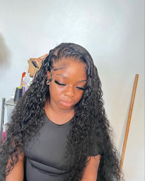 Hairstyle Suggestions, Birthday Hairstyles, Wig Install, Hair Due, Protective Hairstyles Braids, Frontal Hairstyles, Pretty Hair Color, Deep Wave Hairstyles, Girls Hairstyles Braids