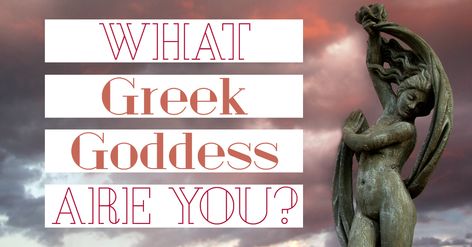 What Greek Goddess Are You? - Quiz - Quizony.com Parent Quiz, Spirit Animal Quiz, Best Buzzfeed Quizzes, The Greek Gods, Goddess Names, Zeus And Hera, Play Quiz, Greek Pantheon, Greek Names