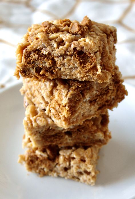 Biscoff Cookie Butter Rice Krispies Treats Tiger Butter, Utah Food, Tried And True Recipes, Biscoff Cookie Butter, Rice Krispies Treats, Biscoff Cookies, Krispies Treats, Cookie Butter, Butter Rice