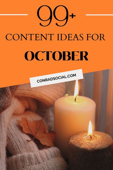 Tiktok Posts Ideas, October Social Media Posts, Halloween Social Media Post Ideas, Fall Marketing Ideas Business, Fall Social Media Posts, October Marketing Ideas, October Instagram Post Ideas, Fall Content Ideas For Instagram, September Content Ideas