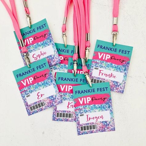 Hen Festival, Party Name Tags, Rave Theme, Wedding Order Of Events, Festival Themed Party, Hens Party Themes, Hen Do Ideas, Hen Party Decorations, Hen Party Bags