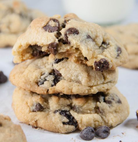 Dark Chocolate Cherry Almond Cookies - Boston Girl Bakes Cherry Almond Cookies, Cherry Chocolate Chip Cookies, Chocolate Almond Cookies, Dark Chocolate Almonds, Cherry Chocolate, Chocolate Chip Cookies Recipe, Cherry Almond, Dried Cherries, Almond Cookies