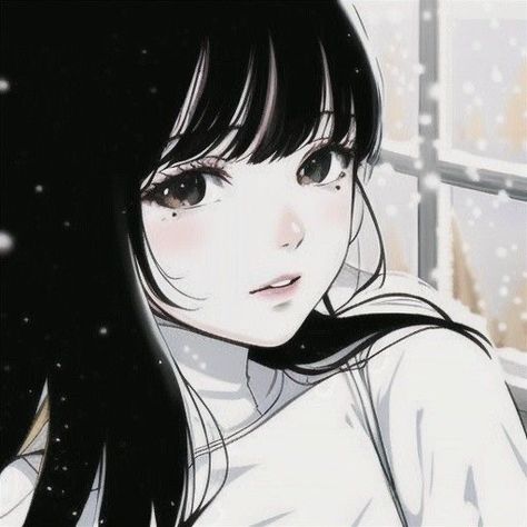 Manga Girl Icon, Anime Japanese, Korean Culture, Manga Girl, Hair, Anime