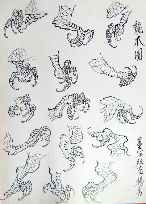 #tattoo #tattoos #inked #tattooart #tattooed #tattooideas #tattoodesign #tattooinspiration #tattoosleeve #tattooflash #inkedgirls #tattooedwomen  #InkLaughs  #TattooFails Asian Dragon Design, Japanese Dragon Tutorial, Traditional Japanese Dragon Drawing, Chinese Dragon Reference, Asian Dragon Drawing, Japanese Tattoo Art Dragon, Dragon Tattoo Traditional, Dragon Hands, Traditional Japanese Dragon Tattoo