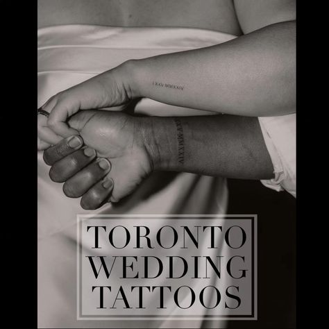 @torontoweddingtattoos Toronto Wedding Tattoos is a husband & wife team of Kory & Valerie. Valerie is a professional tattoo artist (victorytattoos.com & @victory.tattoos on Instagram) and Kory is the event manager and coordinator.  The dynamic duo is available for private events and provides pop-up tattoo stations for things like weddings, bachelorettes, stags, birthdays, store openings, promotional events, and more! Bringing a fully insured, experienced artist, a professional and sanitary... Tattoo Station, Up Tattoos, Professional Tattoo, Wedding Tattoos, Toronto Wedding, Dynamic Duo, Promotional Events, Event Management, Private Event