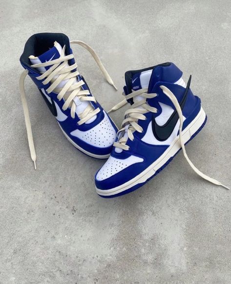 Deep Royal Blue, Dunk High, Nike Dunk High, Hummel Sneaker, Nike Dunk, Nike Dunks, Style Me, Royal Blue, Nike