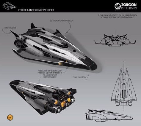 75 Cool Sci Fi Spaceship Concept Art & Designs To Get Your Inspired Elite Dangerous Ships, Space Transport, Novel Game, Futuristic Space, Elite Dangerous, Space Ships Concept, Space Fighter, Sci Fi Spaceships, Space Ship Concept Art