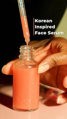 Face Serum Recipe, Natural Face Serum, Diy Serum, Serum For Dry Skin, Korean Rice, Anniversaire Diy, Diy Skin Care Routine, Natural Face Skin Care, Diy Skin Care Recipes