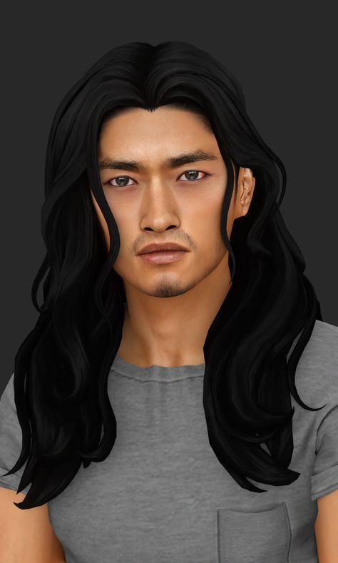 Long Hair For Men Sims 4 Cc, Sims 4 Male Long Curly Hair, Long Male Sims 4 Hair, Sims 4 Male Hair Long Maxis Match, Sims 4 Mens Long Hair Cc, Sims 4 Men Long Hair Cc, Sims 4 Cc Hair Male Long Curly, Sims 4 Mens Long Hair, Ts4 Male Curly Hair