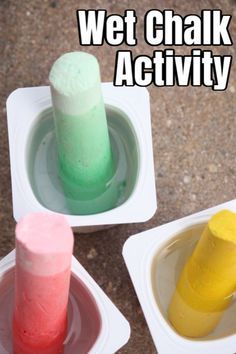 Easy Water Activities For Preschool, Chalk Preschool Activities, Art Field Day Activities, Outdoor Play For Preschoolers, Outdoor Play Ideas Preschool, Outdoor Activity For Toddlers, Preschool Activities Outdoor, Outdoor Play Preschool, Outside Activities For Kids Preschool