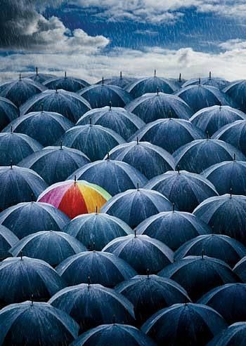 No matter what others may do, choose to sing in the rain! Crowd Photography, Standing Out From The Crowd, Ain't No Sunshine, Rain Pictures, Campaign Photography, Future Photos, Going To Rain, Under My Umbrella, Singing In The Rain