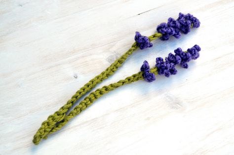 Ten Free Spring Crochet Patterns You've Gotta Try — Megmade with Love Crochet Bellflower, Bell Flower Crochet Pattern, Bluebell Crochet, Crochet Bluebells, Hanging Bellflower Crochet, Crochet Lavender Flower, Lavender Crochet, Crochet Lavender, Spring Coming