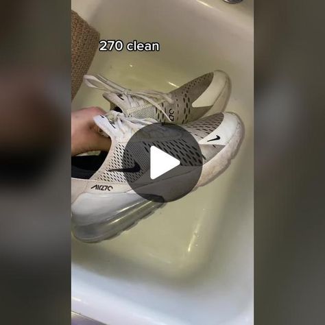 How To Wash Nike Air Max 270, How To Clean Nike Air Max 270, Cleaning Shoes, Nike 270, Nike Air Max White, Nike Air Max 270, Air Max 270, Clean Shoes, Clean Air