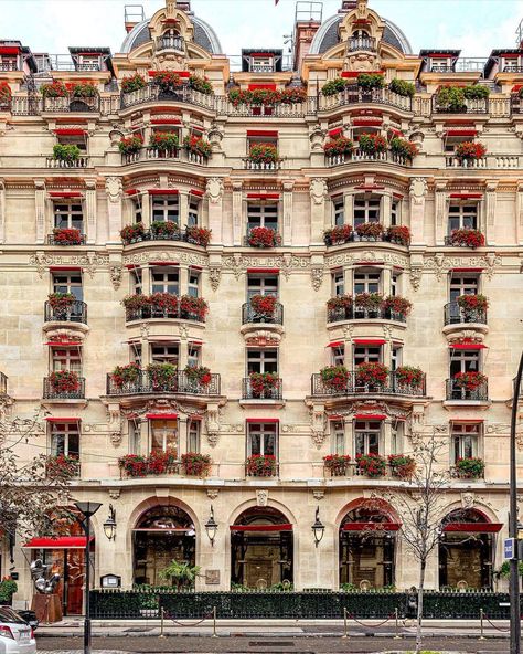 Hotel Plaza Athenee, Paris Paris Facade, Hotel Plaza Athenee Paris, Hotel Plaza Athenee, Plaza Athenee Paris, Plaza Athenee, French Aesthetic, Life Planning, Parisian Life, Visit France