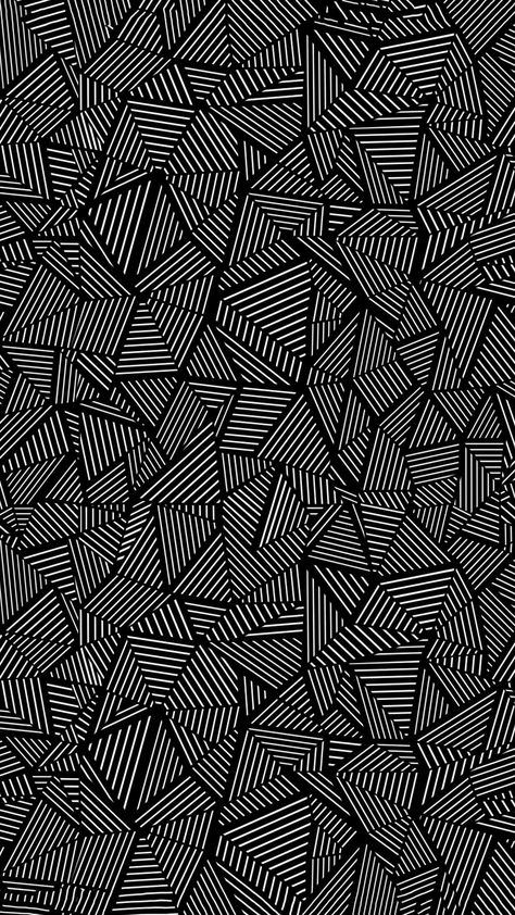 Black Geometric Wallpaper, African Wallpaper, Geometric Wallpaper Iphone, Fabric Paint Diy, Amoled Wallpapers, Wave Illustration, Illustrator Design Tutorial, Abstract Wallpaper Design, Print Design Art