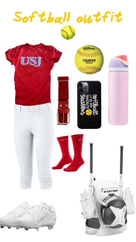 What i would wear to a softball practice🥎 Softball Practice, Softball Outfits, Softball Season, Practice Outfits, Softball, Everyday Outfits, Sport Outfits, How To Wear