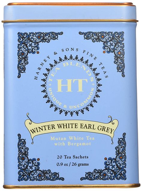 Earl Grey Green Tea, Harney And Sons Tea, Winter Tea, Best Coffee Maker, Grey Tea, Earl Grey Tea, Earl Gray, Tea Tins, Chai Tea