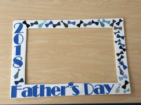 Father's day photo frame Father's Day Photo Frame, Fathers Day Photo, Classroom Decor, Picture Frame, Photo Frame, Fathers Day, Father's Day, Picture Frames, Frame