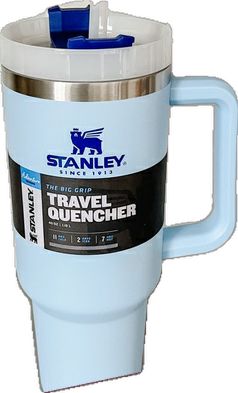 Blue Stanley Cup Light Blue Stanley, Blue Stanley Cup, Blue Stanley, Stanley Cup, Light Blue, Brand New, Closet, Blue