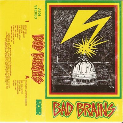 Futuristic Medieval, Cassette Design, Posters Album Covers, Bad Brains, Charles Mingus, Bad Brain, Rhyme Or Reason, Zine Design, Alt Goth