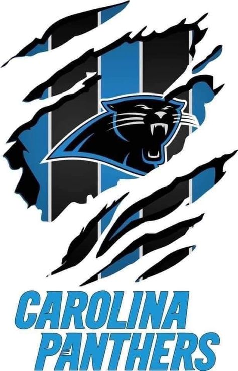 Nfl Football Logos, California Logo, Carolina Panthers Football, Football Crafts, Panthers Football, Nfl Carolina Panthers, Nfl Teams Logos, Cup Ideas, Nfl Logo