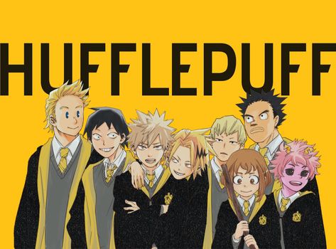 Harry Potter Crossover, Bakugou Manga, Video Game Anime, Harry Potter Anime, Ochako Uraraka, Boku No Hero Academia Funny, Animated Drawings, Anime Crossover, My Hero Academia Episodes