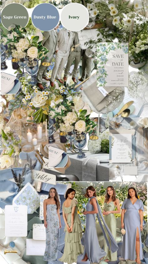 Wedding Color Options, Mediterranean Blue Wedding Theme, Blue Hues Wedding, Wedding Color Pallet Blue, Wedding Color Schemes Spring Blue, Spring Wedding Colors Navy, Timeless Wedding Colors Colour Palettes, Slate Blue Wedding Theme, Classy Wedding Theme Color Schemes