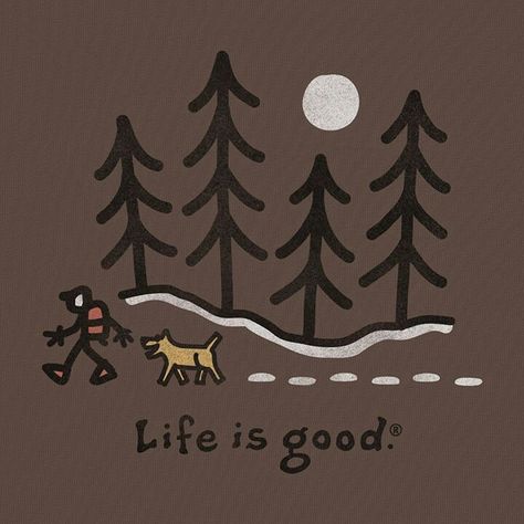 Life is Good Camper Art, Nature Tattoo Sleeve, Winter Hike, Nature Tattoo, Hiking Quotes, Positive Lifestyle, Random Image, Company Website, Adventure Quotes